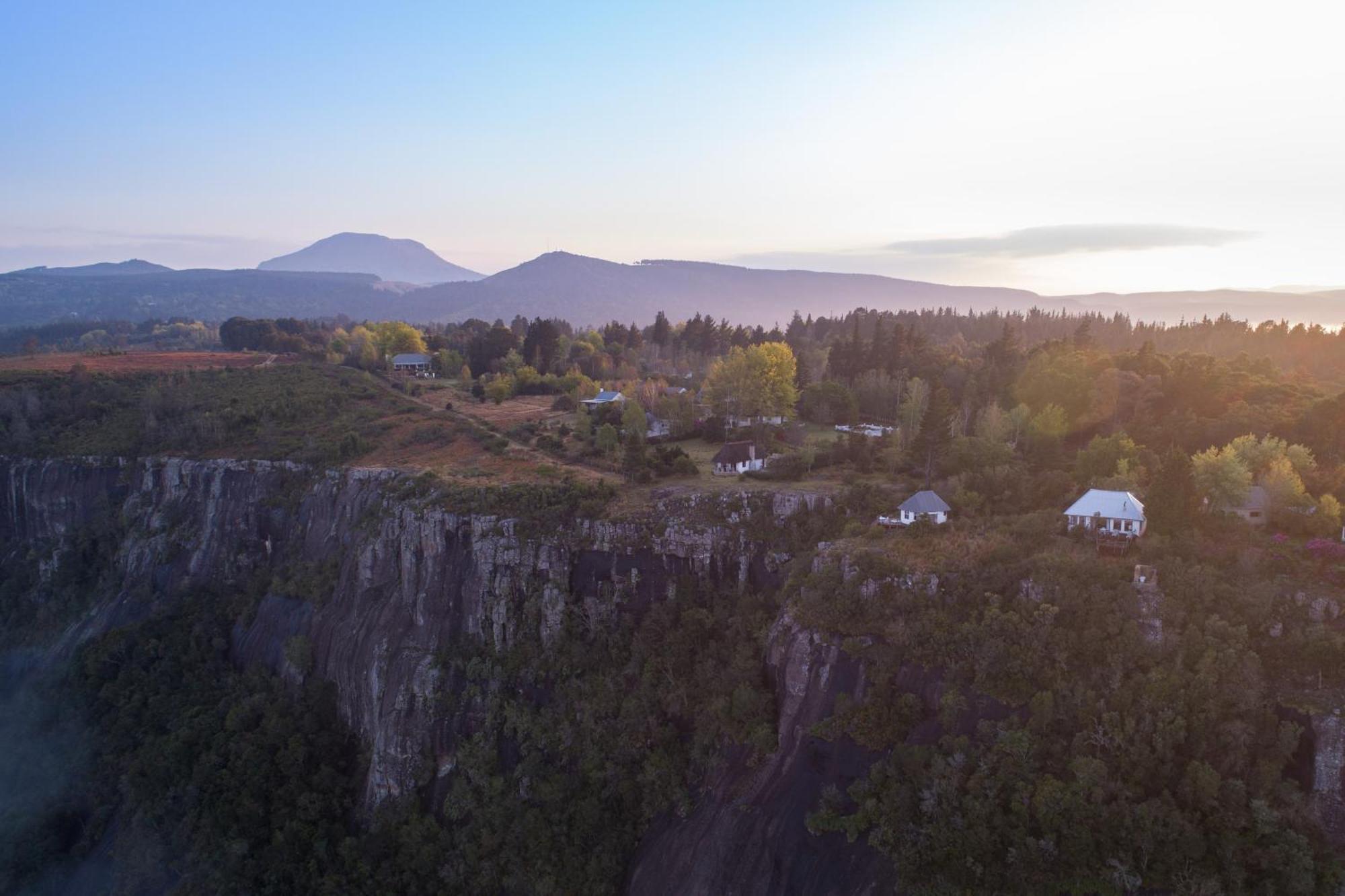 The Edge Mountain Retreat Villa Hogsback Dış mekan fotoğraf