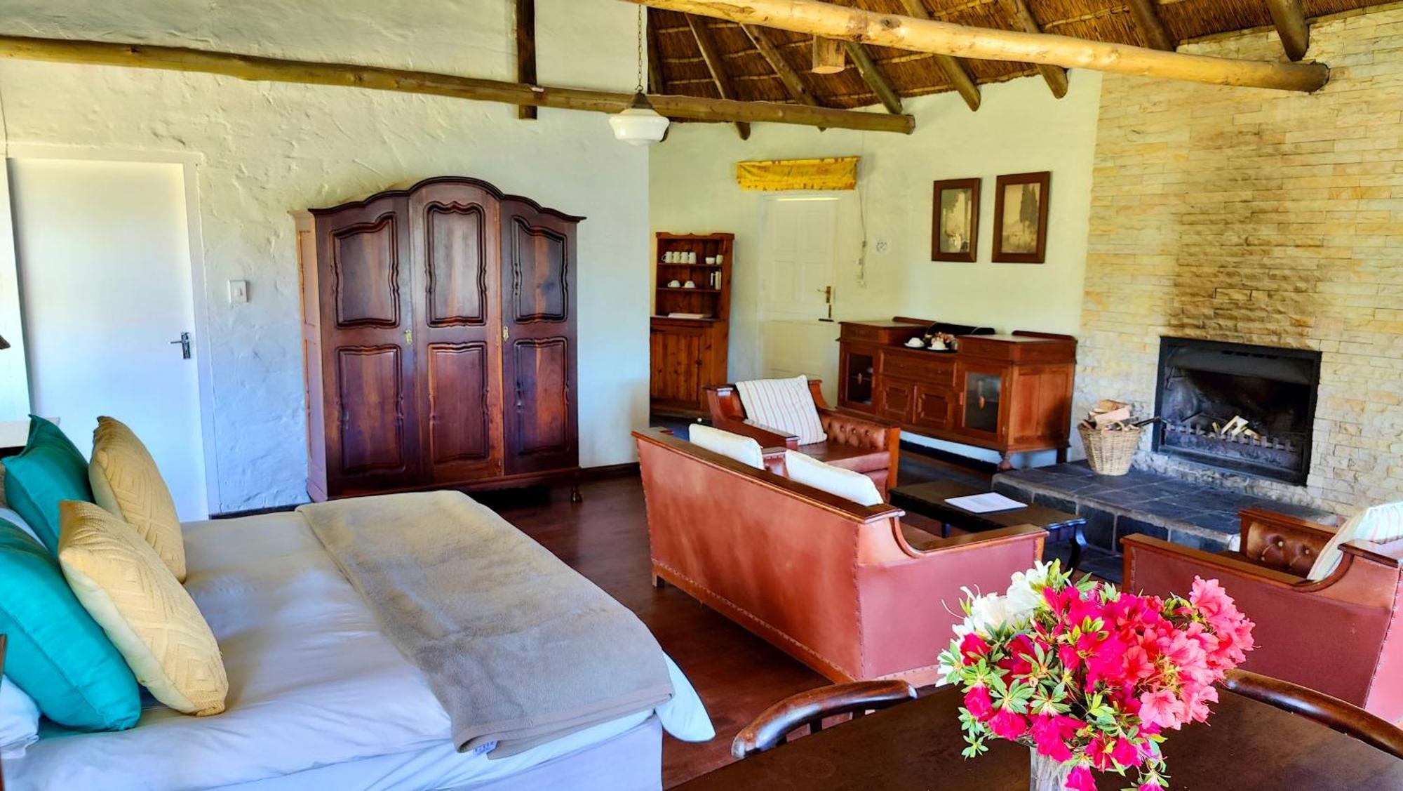 The Edge Mountain Retreat Villa Hogsback Oda fotoğraf